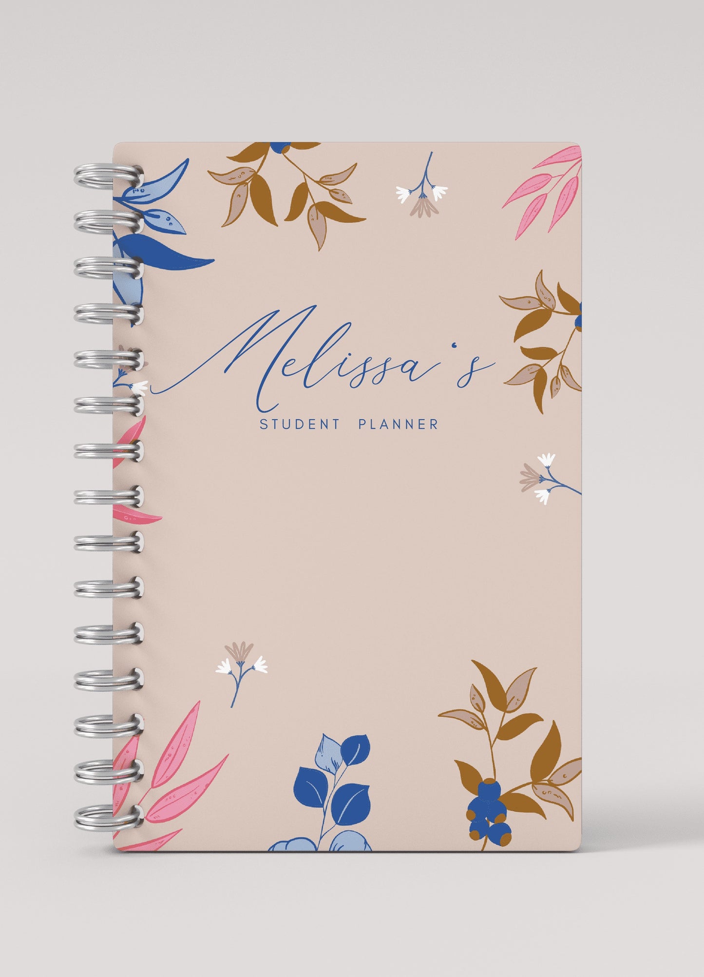 Neutral Floral 2024 Weekly Planner