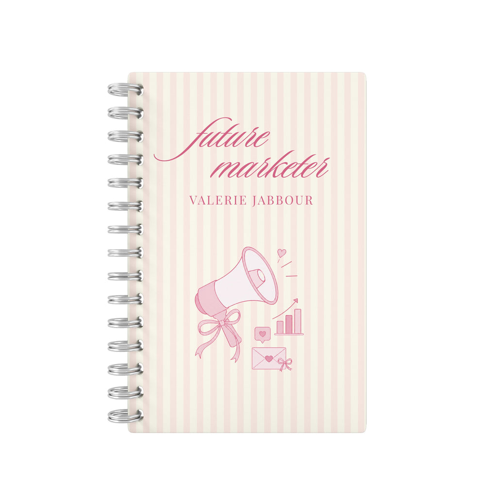 Future Marketer Coquette - Student Planner
