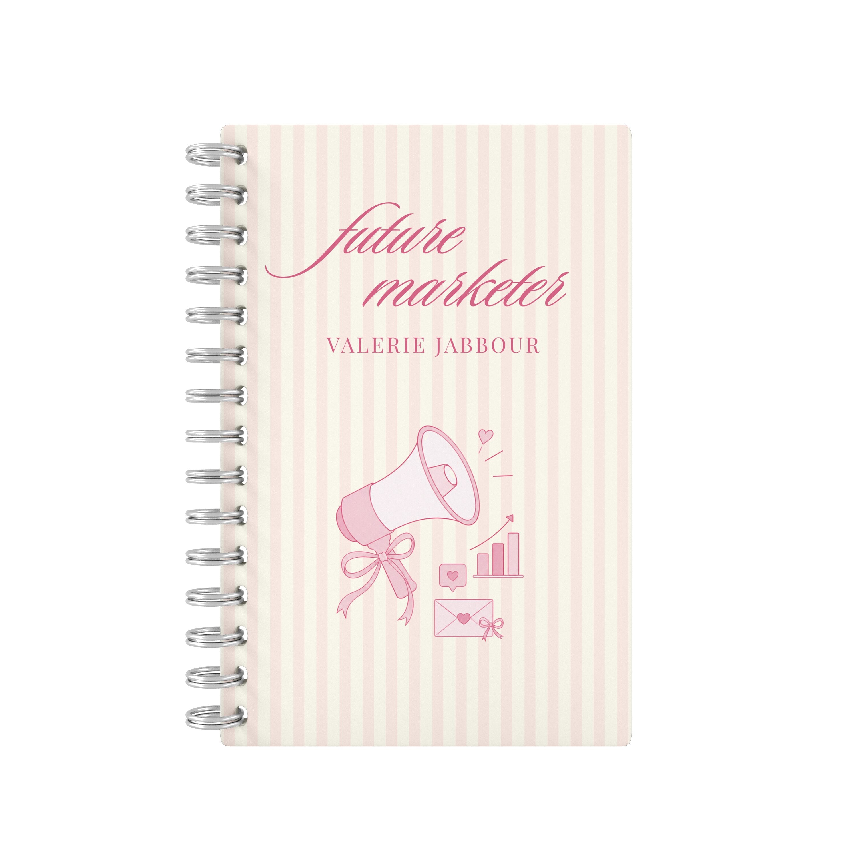 Future Marketer Coquette - Student Planner