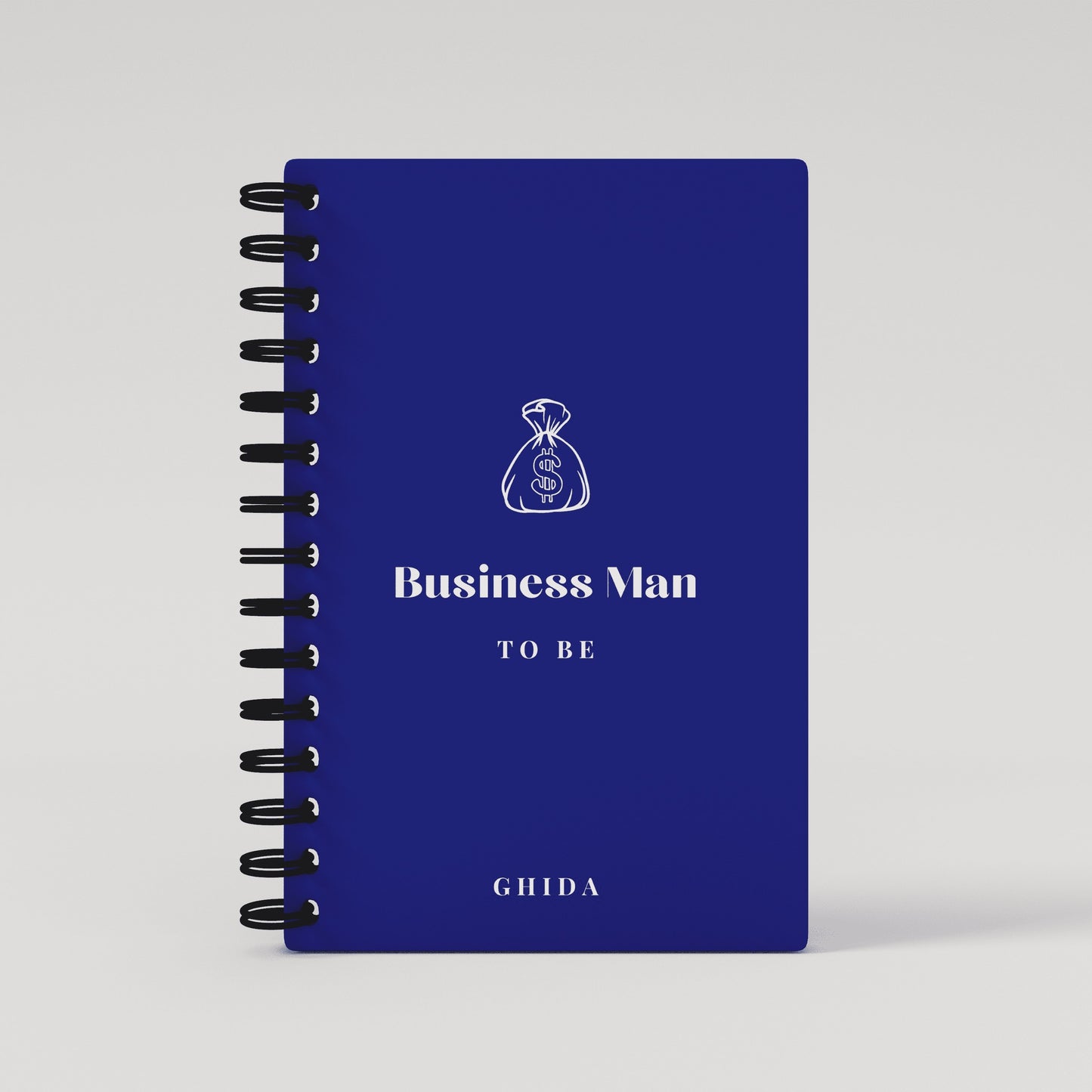 Business Man To Be - Student Planner