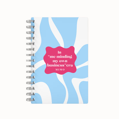Minding my own business - 2026 Daily Planner