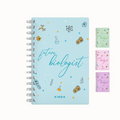 Future Biologist Lined Notebook