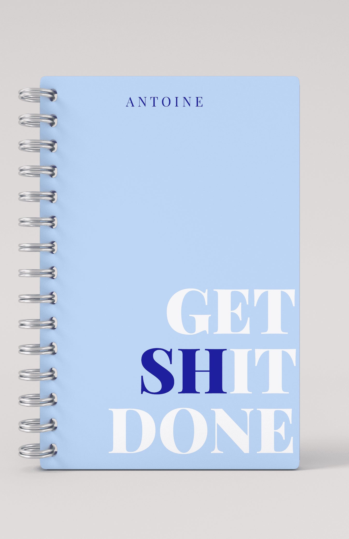 Get Shit Done 2025 Weekly Planner