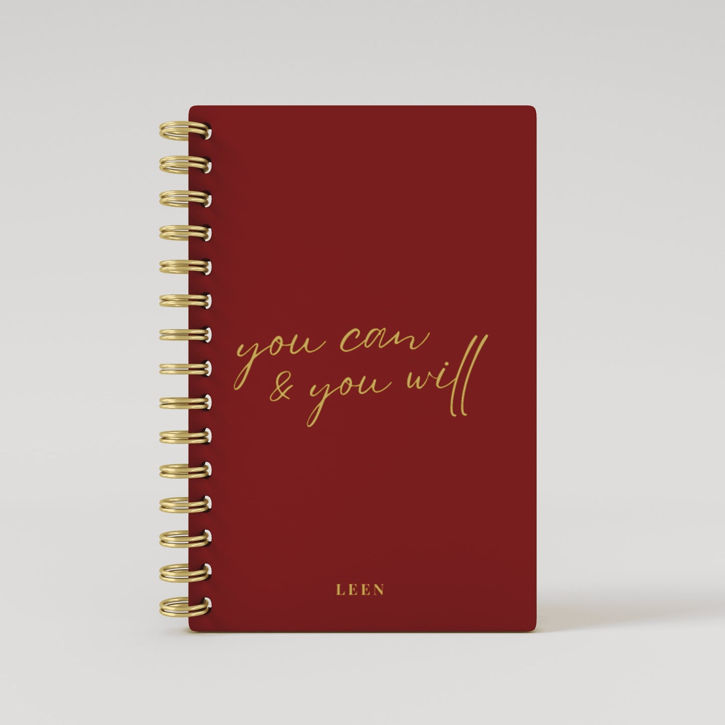 You can & You will Foil 2025 Daily Planner