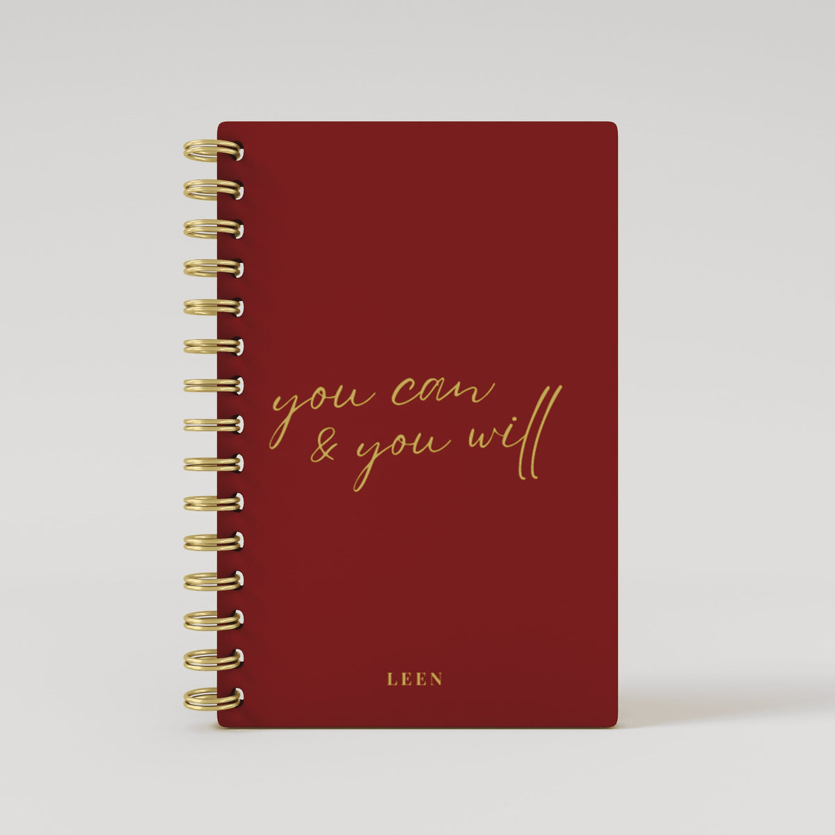 You can & You will Foil 2026 Daily Planner