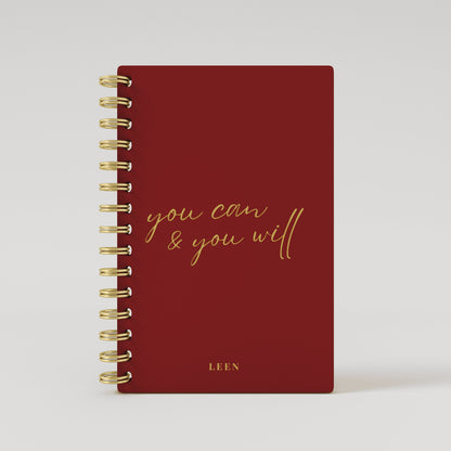 You can & You will Foil 2025 Daily Planner