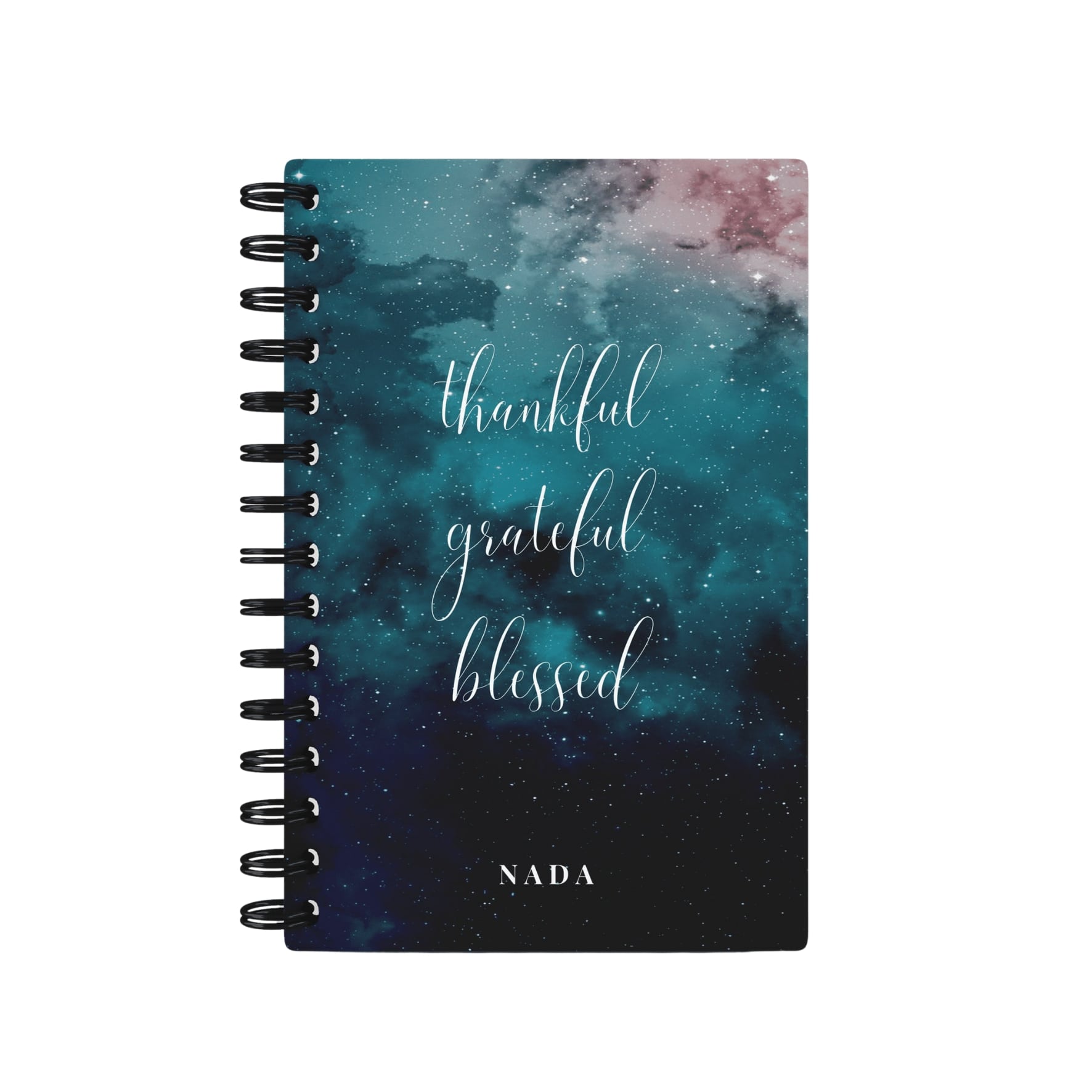 In Blue Space Quote 2026 Weekly Planner