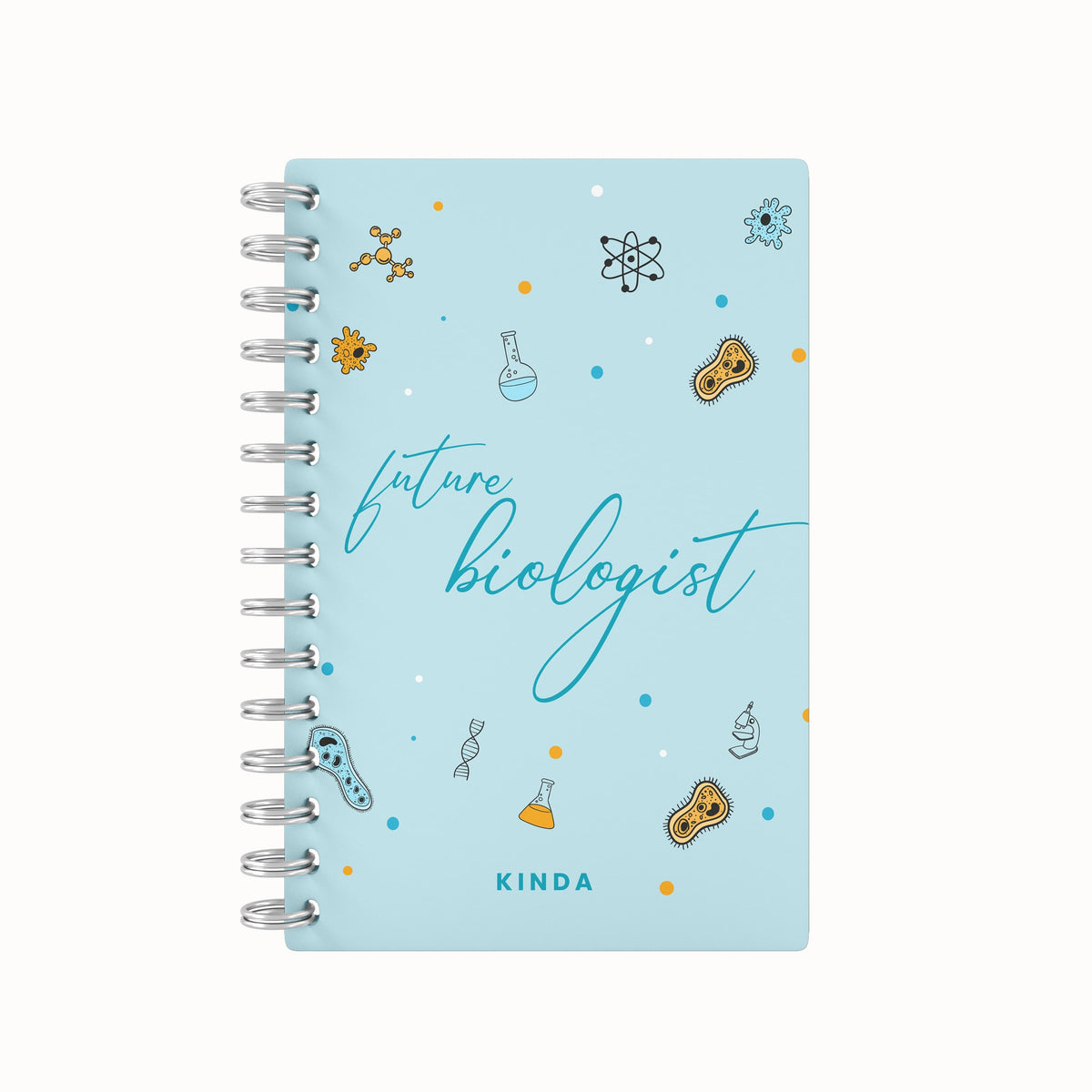 Future Biologist Lined Notebook