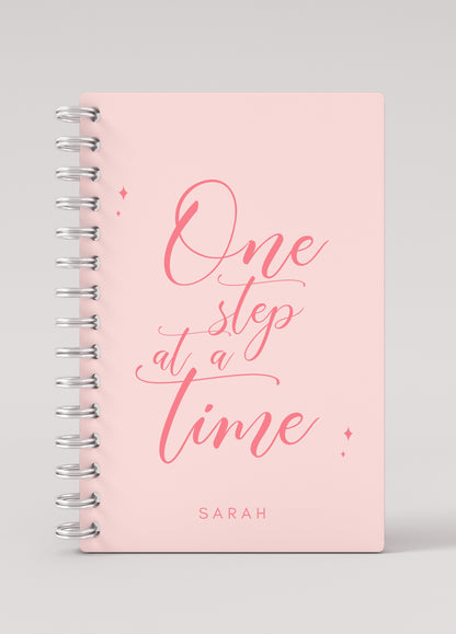 One Step at a Time 2025 Daily Planner