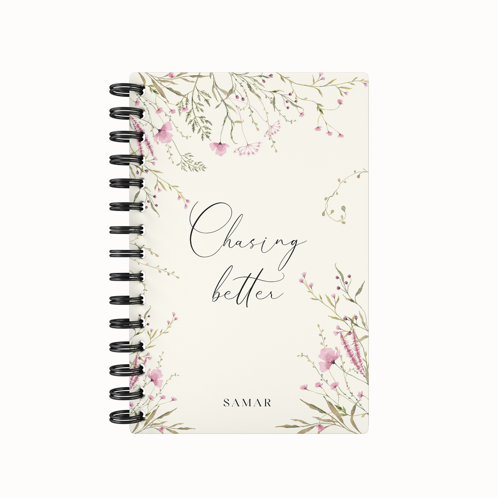 Chasing Better - 2026 Daily Planner