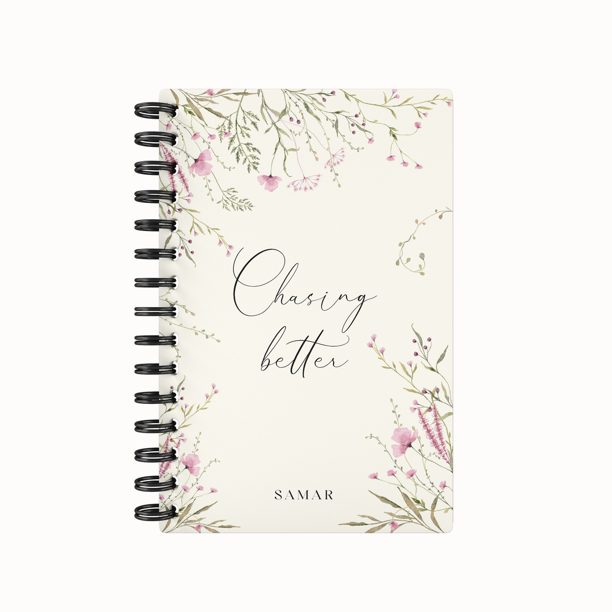 Chasing Better - 2026 Daily Planner