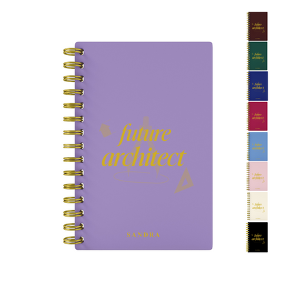 Future Architect - Foil Student Planner