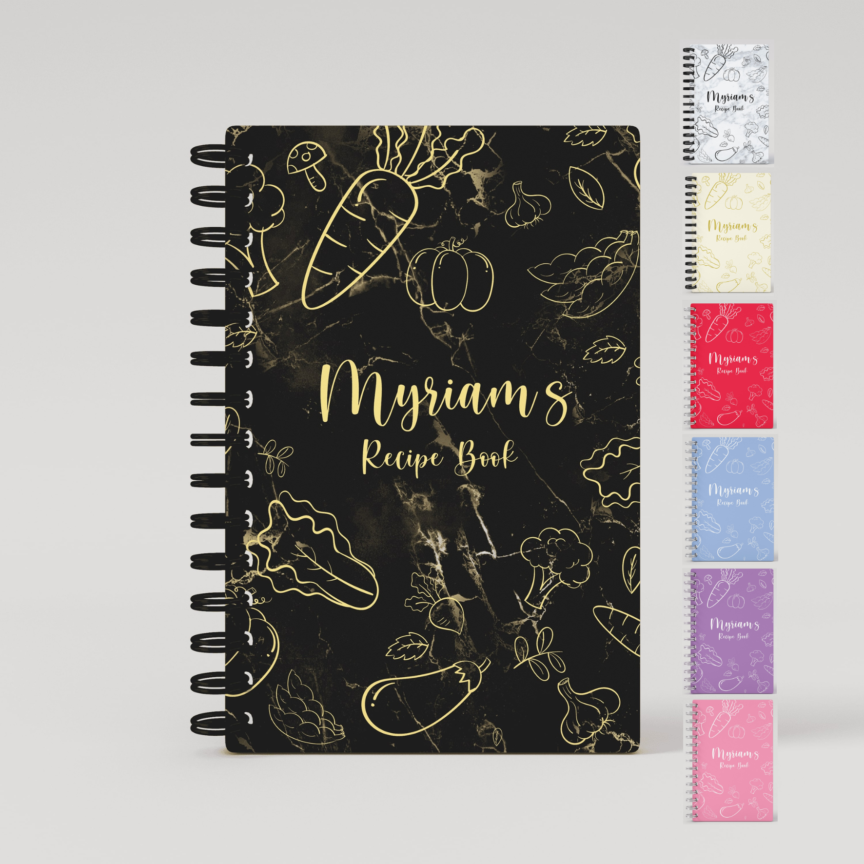 Veggies Sketches Recipe Book