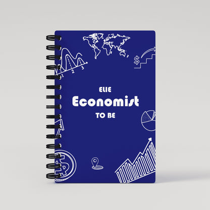 Economist To Be Student Planner - Navy Blue