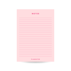 Notes Notepad - Pink