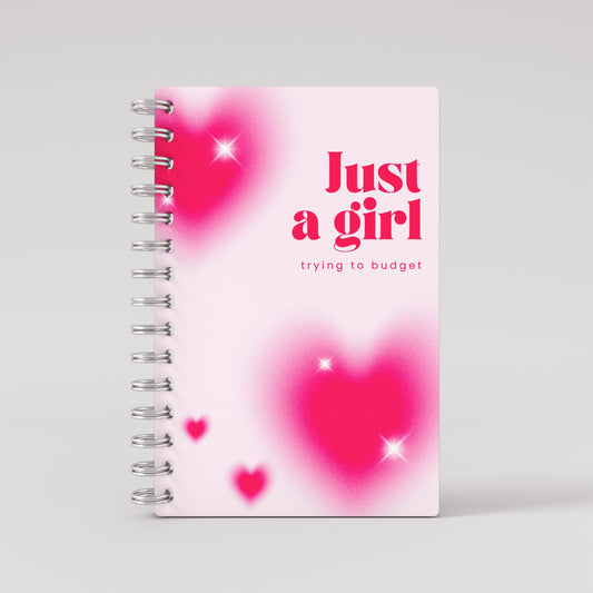 Just a Girl - Budget Planner