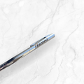Silver Engraved Pen - Blue Ink