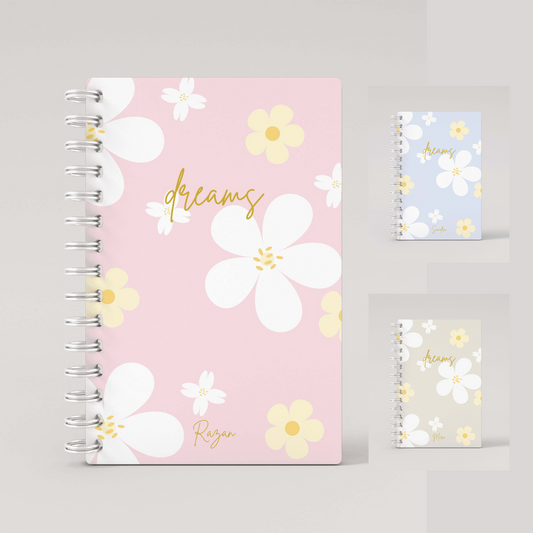 Dreams Floral Student Planner