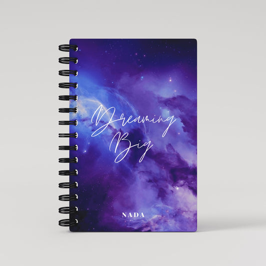 In Outer Space Lined Notebook