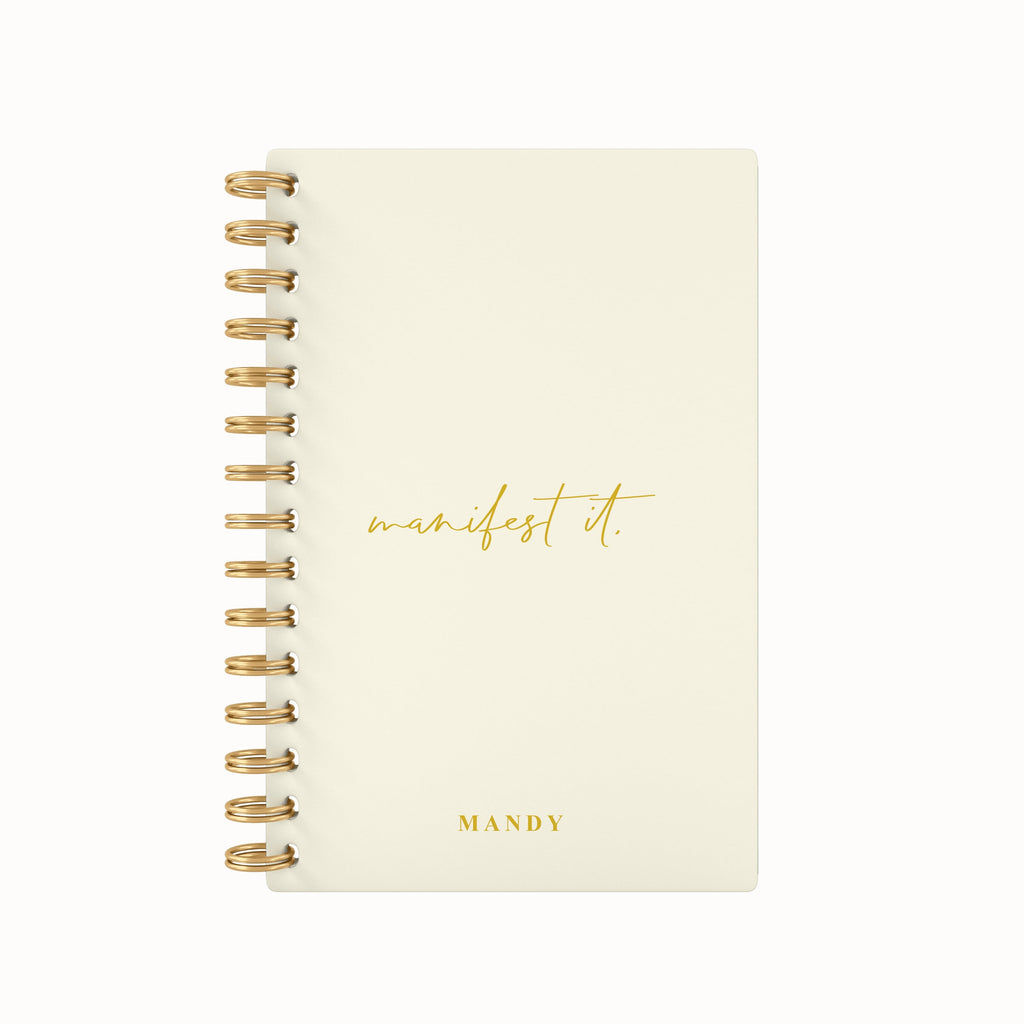 Manifest it Foil 2026 Daily Planner