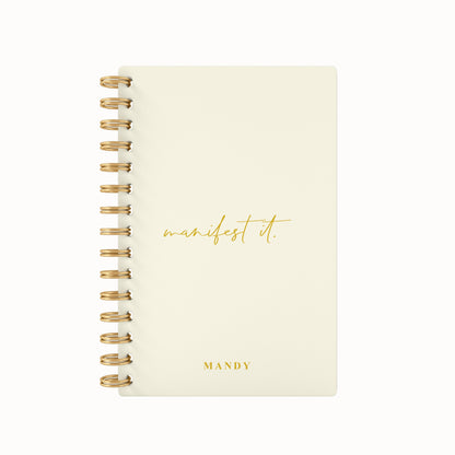 Manifest it Foil 2026 Daily Planner