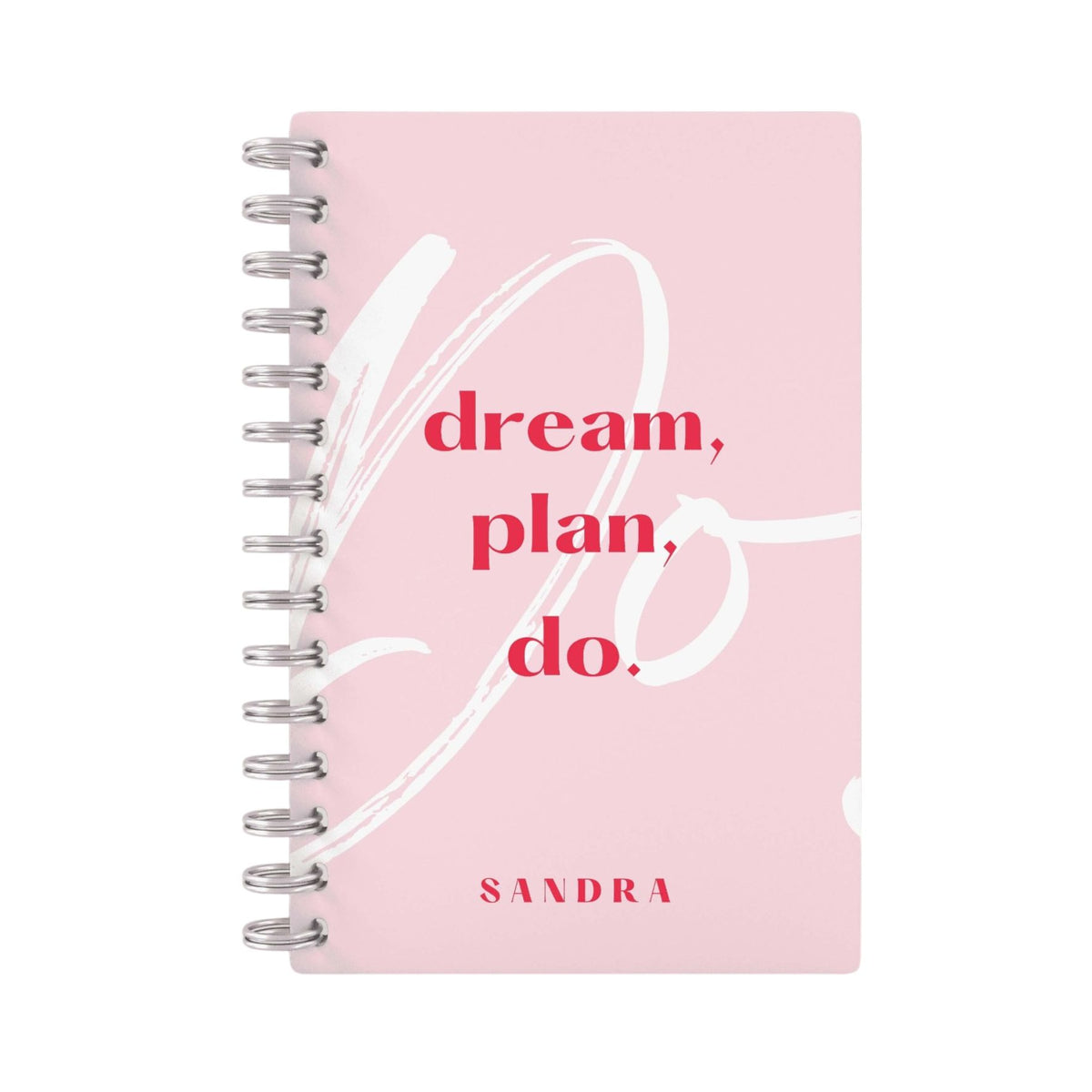 Dream Plan Do 2026 Daily Planner