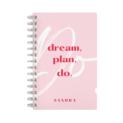 Dream Plan Do 2026 Daily Planner