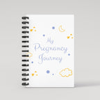 My Pregnancy Journey Blue Stars - Pregnancy Planner