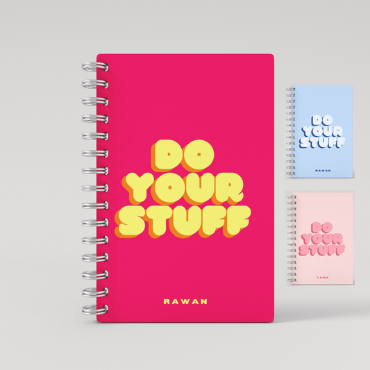 Do your Stuff 2024 Daily Planner