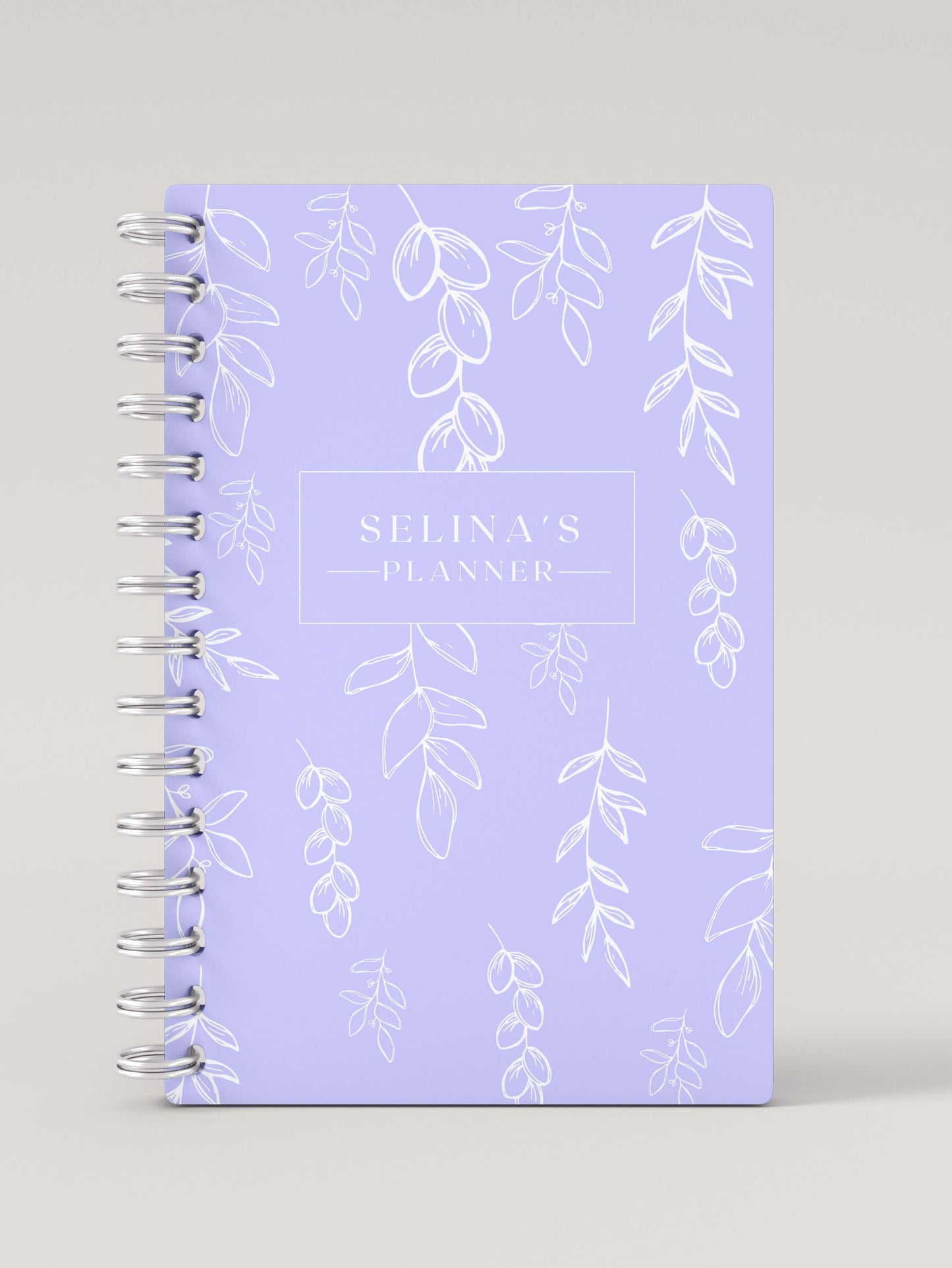 Leaves & Colors 2024 Daily Planner