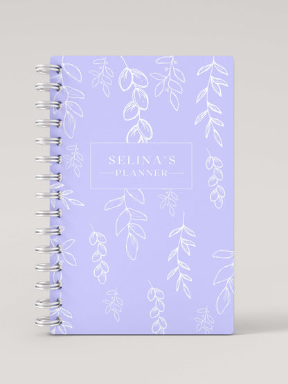 Leaves & Colors 2024 Daily Planner