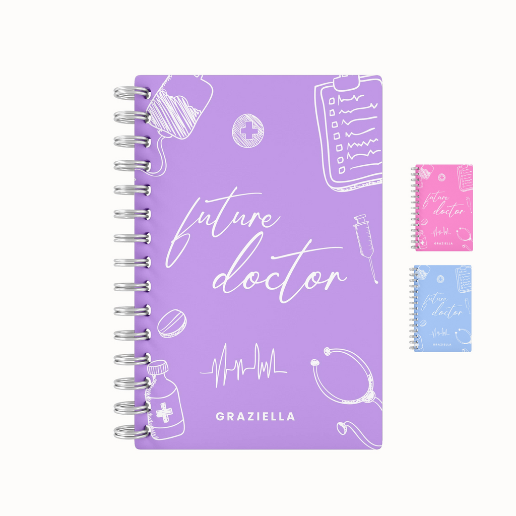 Future Doctor Icons - Student Planner