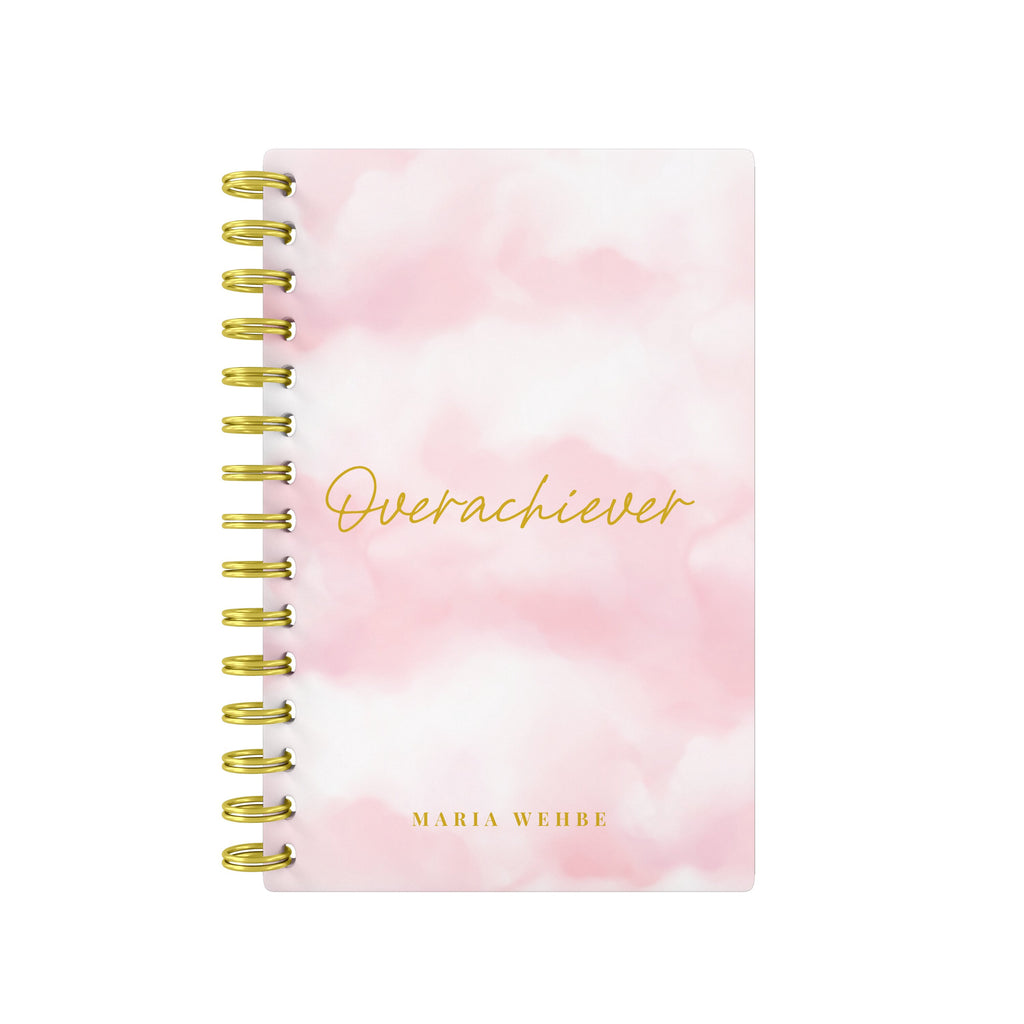 Overachiever Pink Cloud - Student Planner
