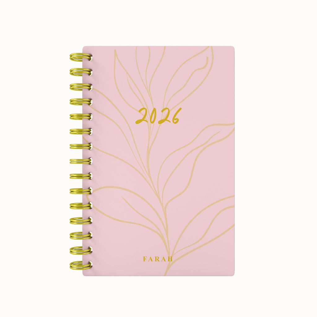 2026 Bloom Foil Daily Planner
