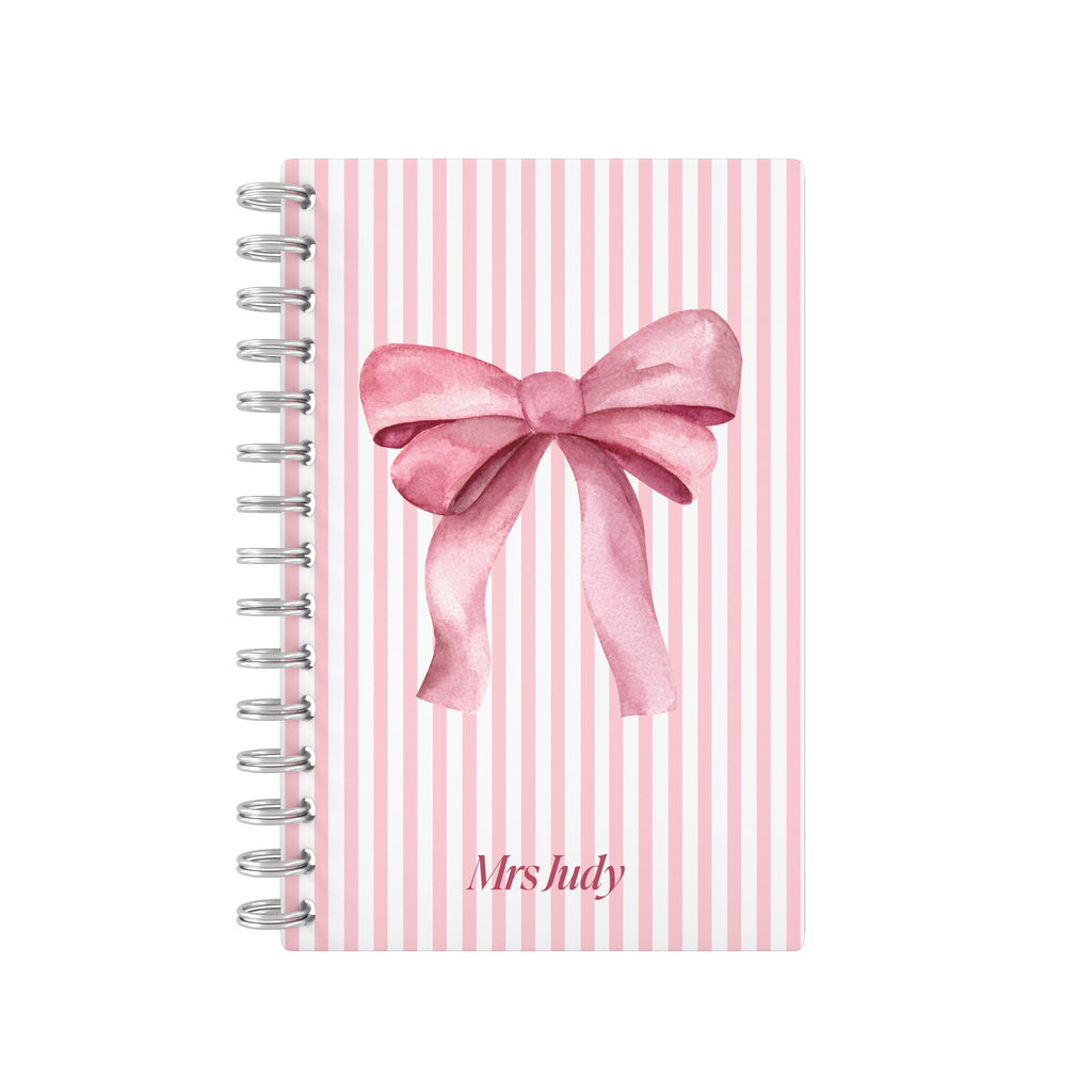 Bow Pink - Teacher Planner
