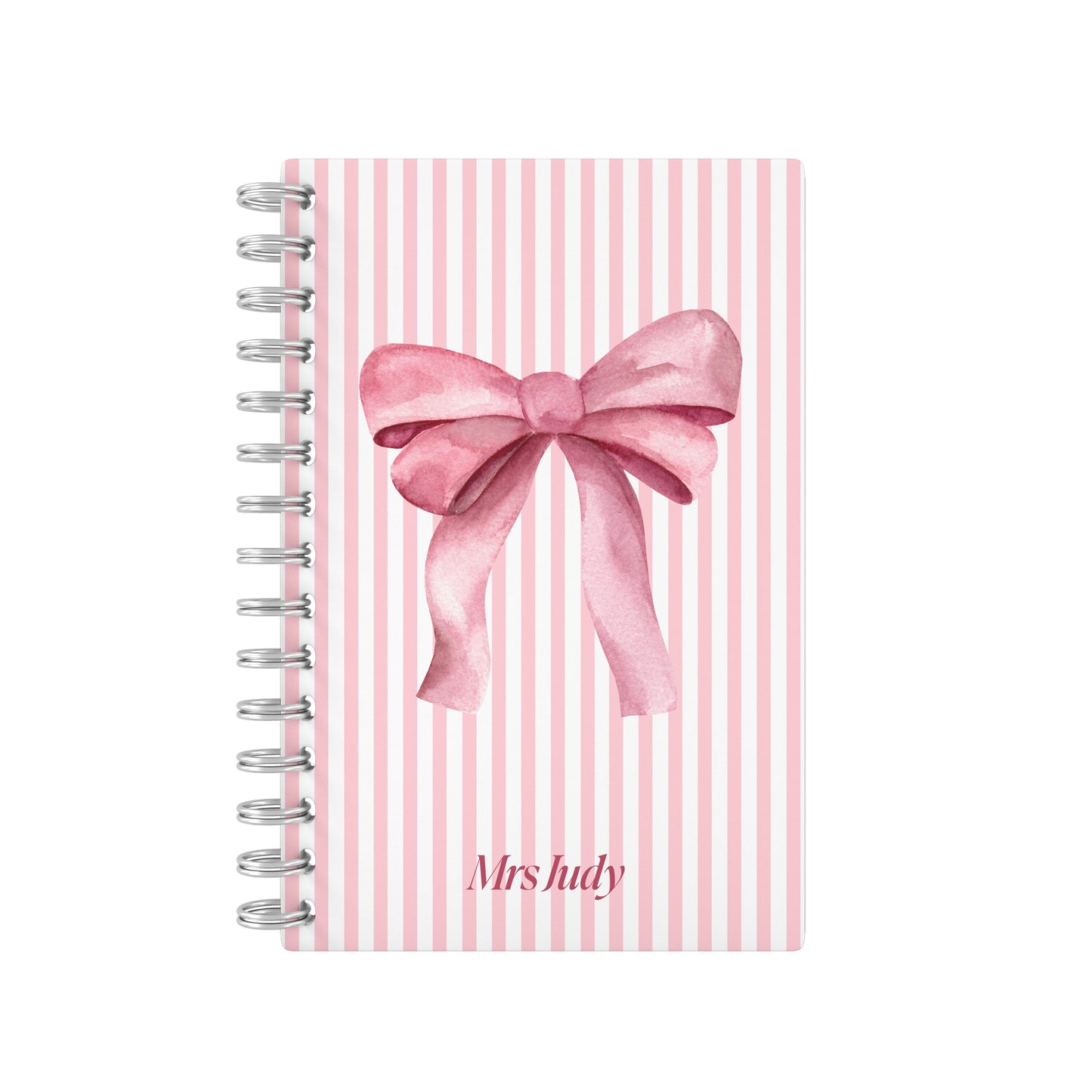 Bow Pink - Teacher Planner