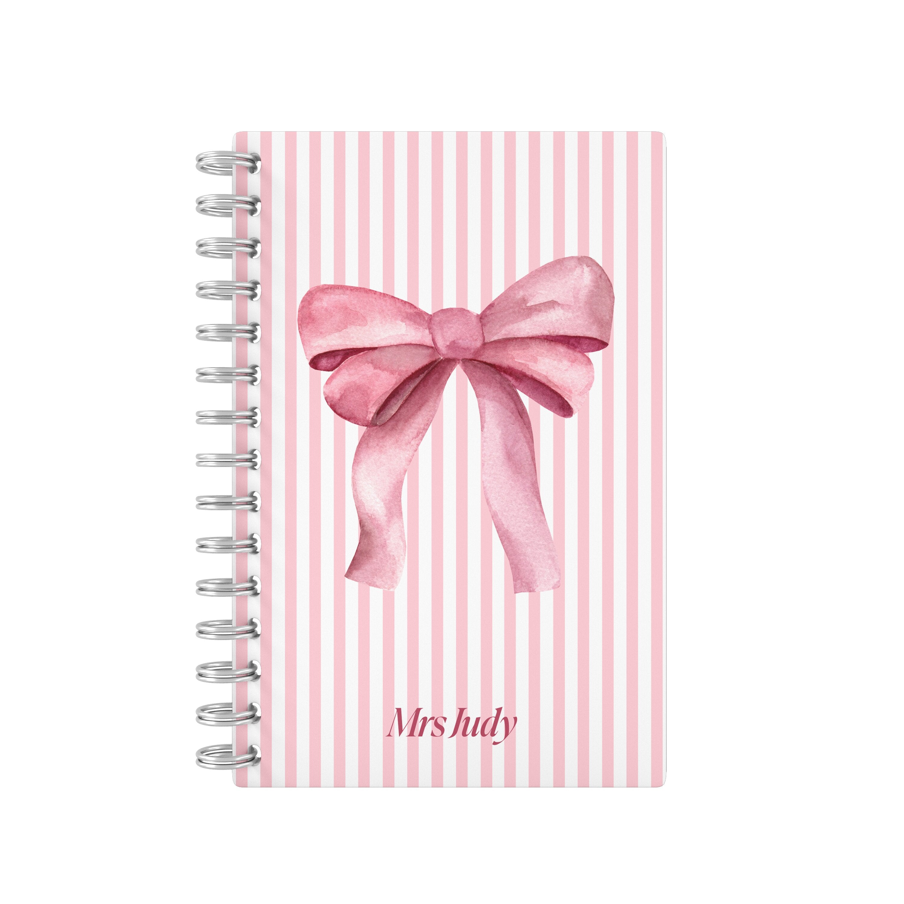 Bow Pink - Teacher Planner