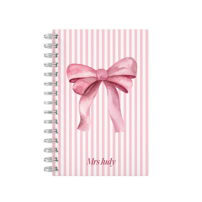 Bow Pink - Teacher Planner