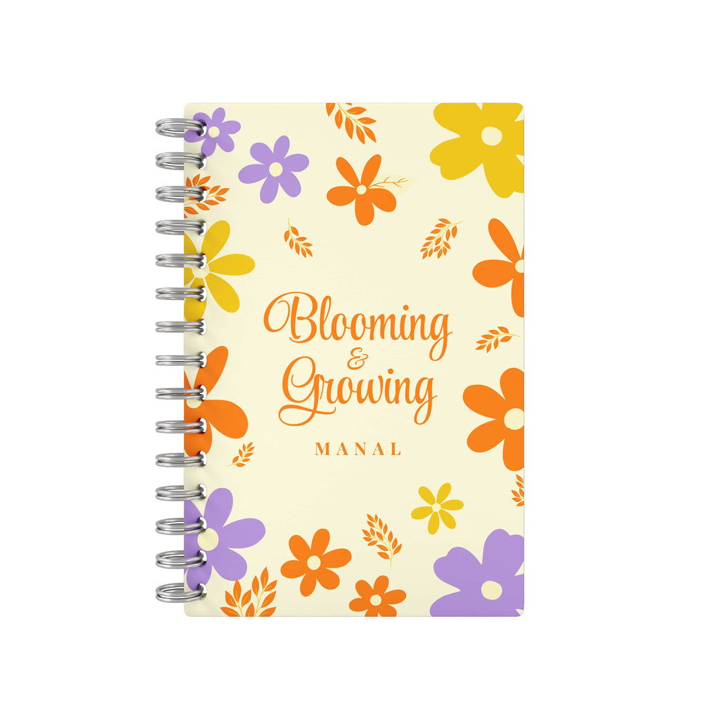 Blooming & Growing 2026 Desk Planner