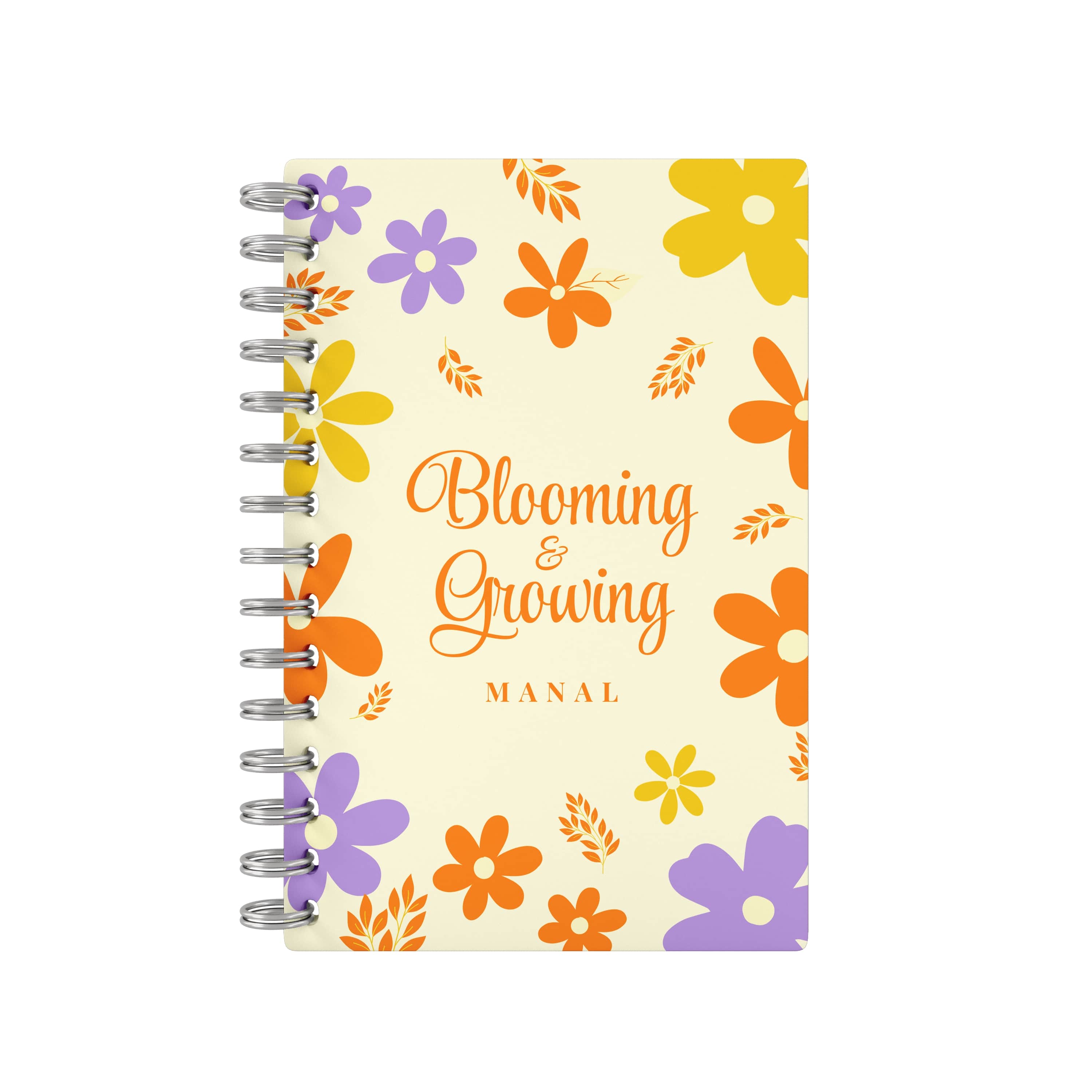 Blooming & Growing 2026 Desk Planner