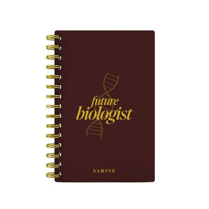 Future Biologist - Foil Lined Notebook
