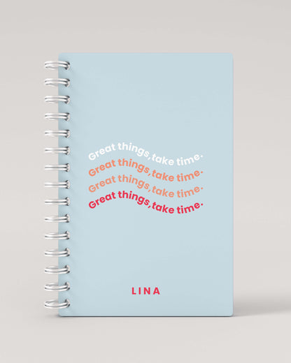 Any Quote in This Style Student Planner