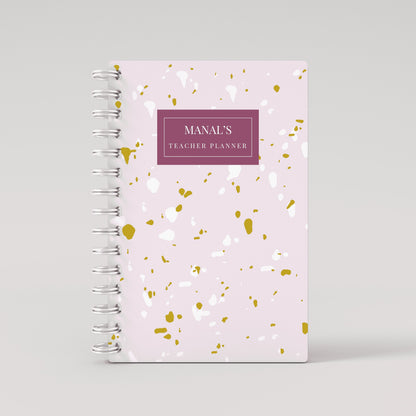 Terrazzo Pink - Teacher Planner