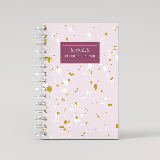 Terrazzo Pink - Teacher Planner