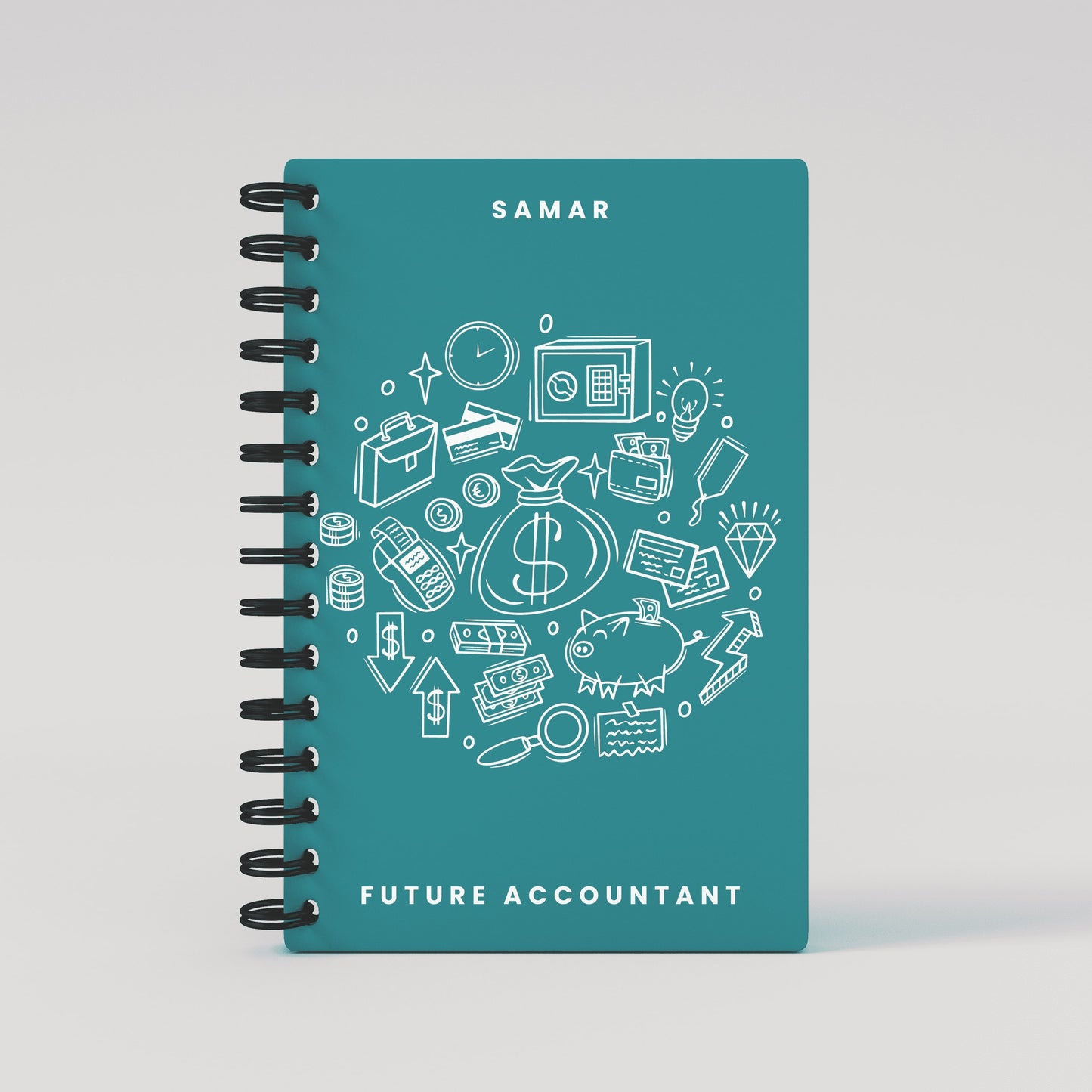 Future Accountant Student Planner