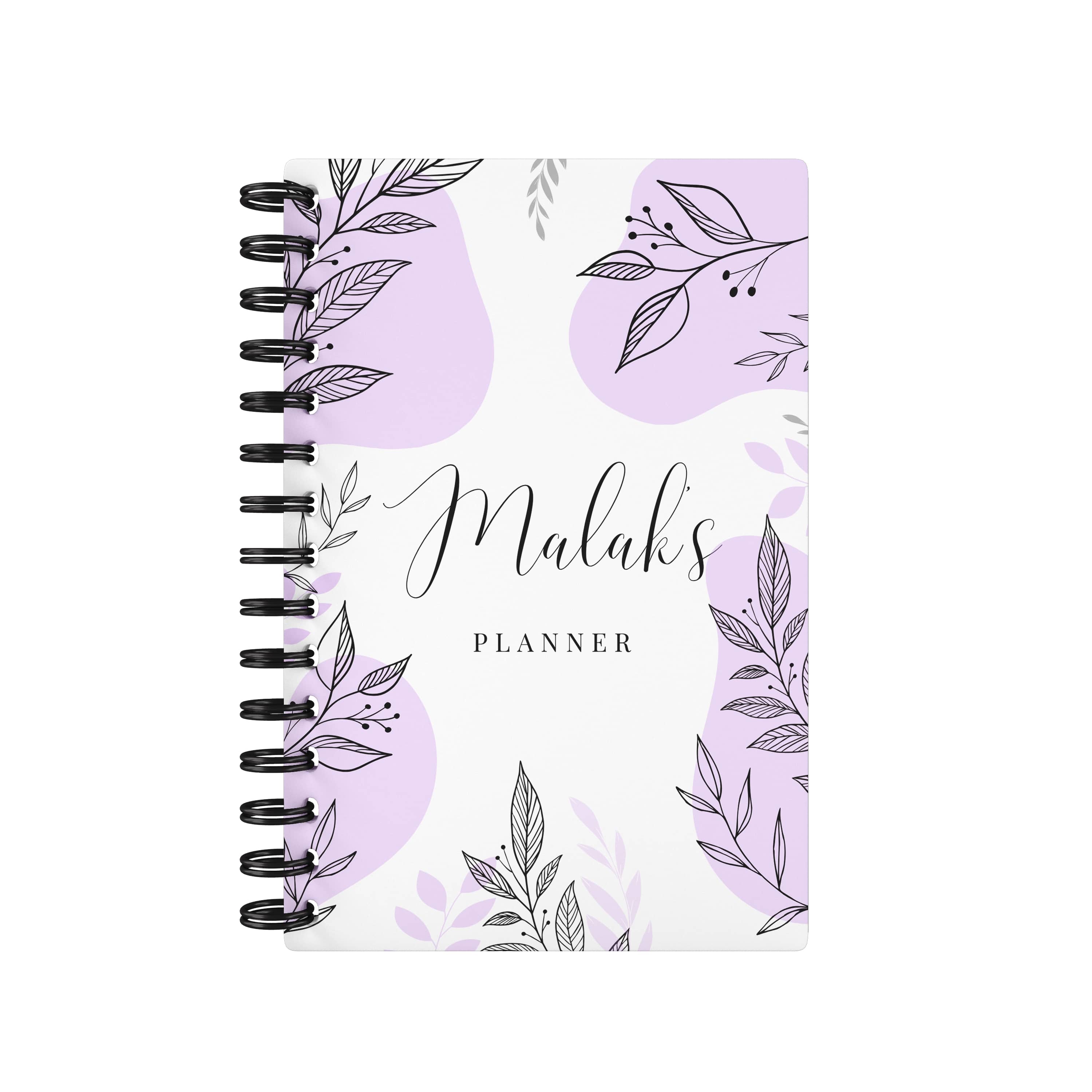 Botanical 2026 Desk Planner