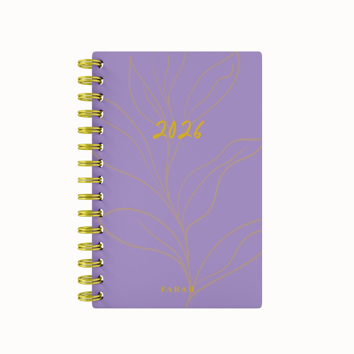 Blooming Foil Lined Notebook
