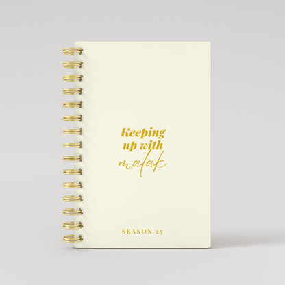 Gossip Girl 2025 Weekly Planner