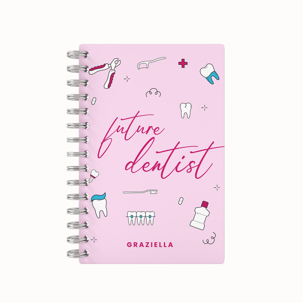Future Dentist Lined Notebook