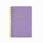 2026 Bloom Foil Daily Planner